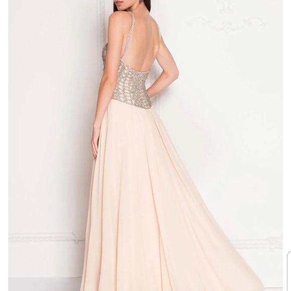 Evening dress ,Prom dress size 10 - Picture 2 of 6